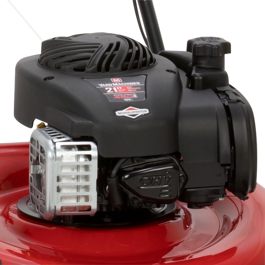 21-inch Gas Push Lawn Mower with 125cc Engine G660585
