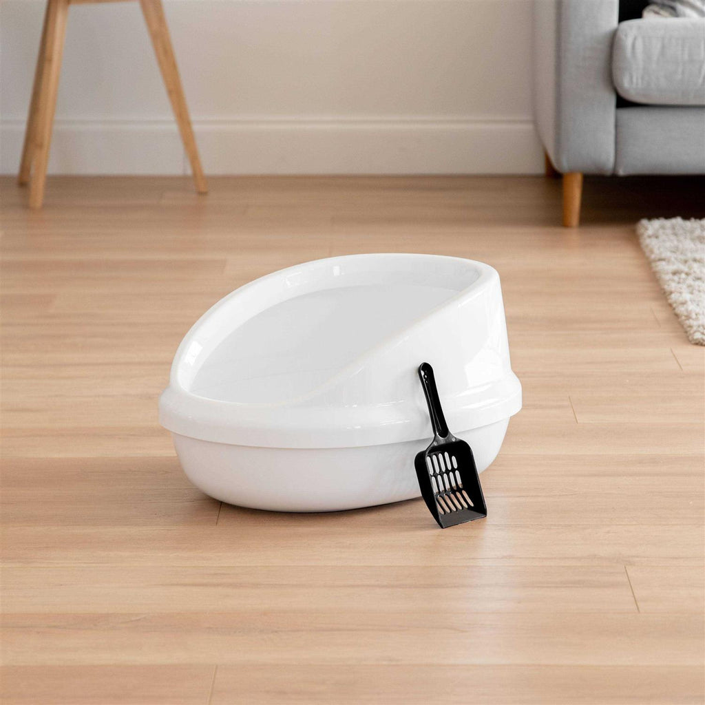Large Shielded Litter Pan K10811
