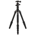 Black Aluminum Travel Tripod/Monopod H471