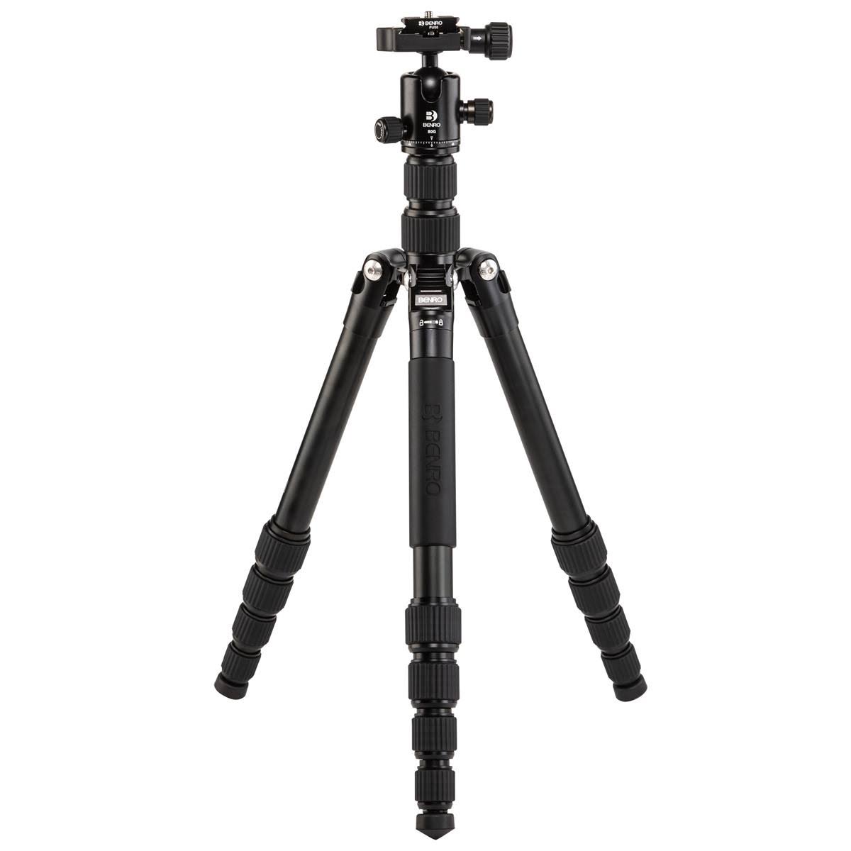 Black Aluminum Travel Tripod/Monopod H471