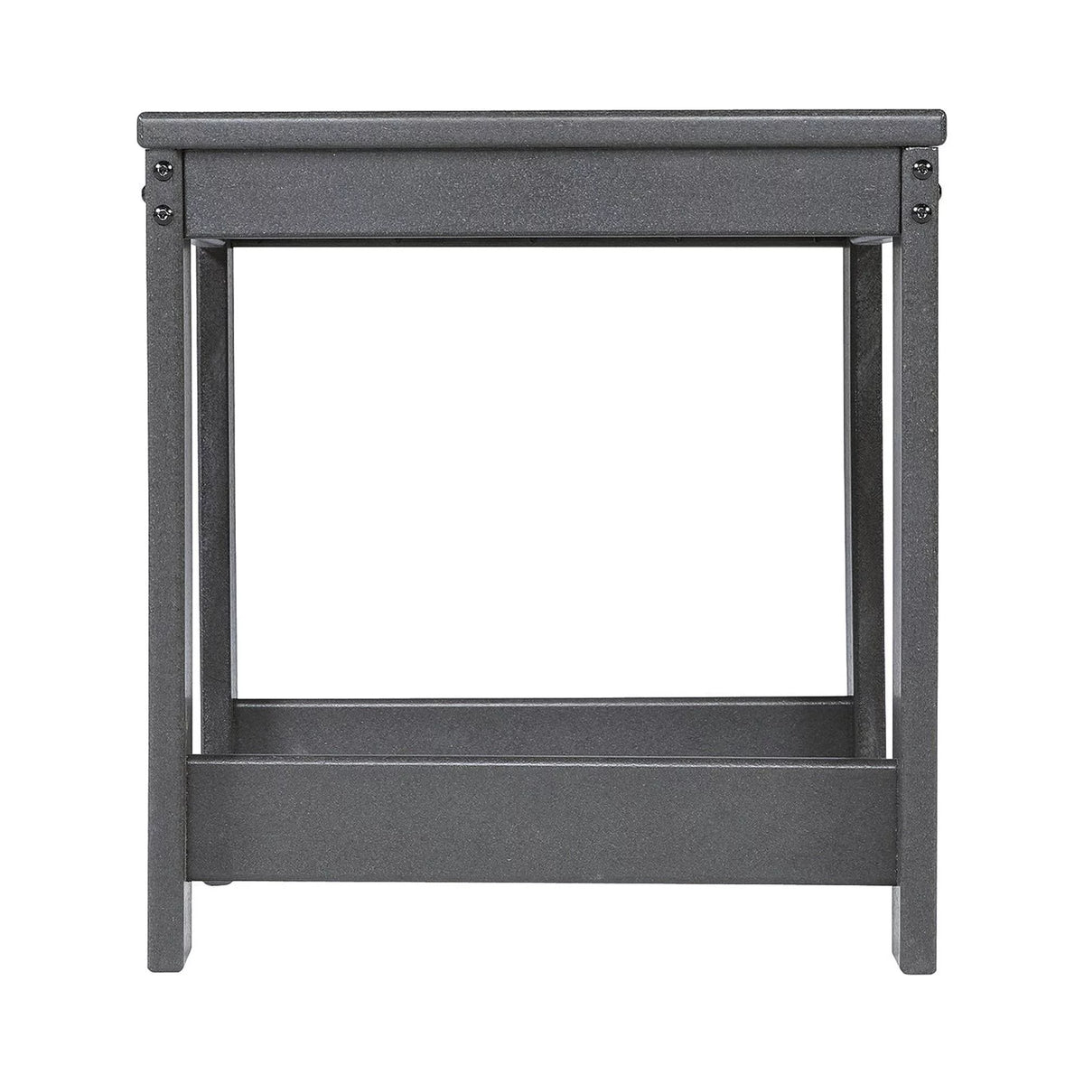 Charcoal Gray Outdoor End Table U292288