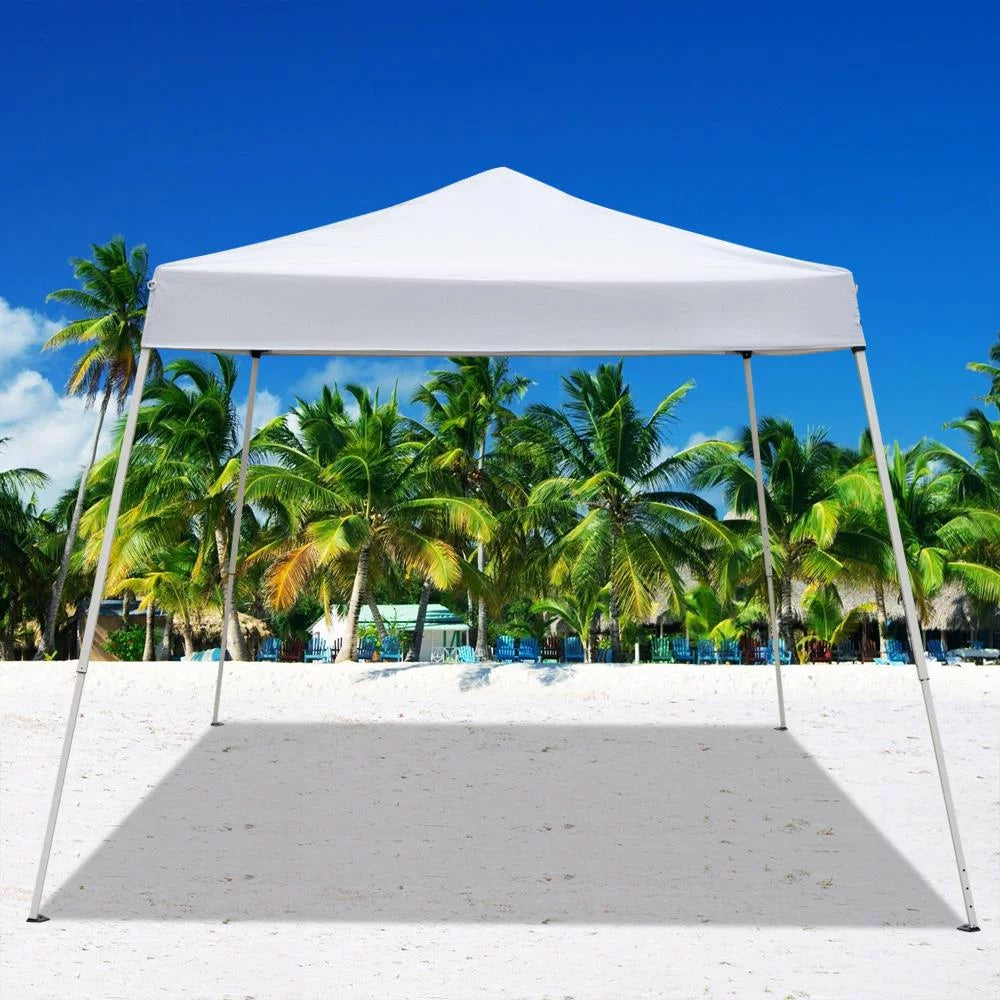 10' x 10' Pop-up Waterproof Canopy Tent with Carry Bag L14846