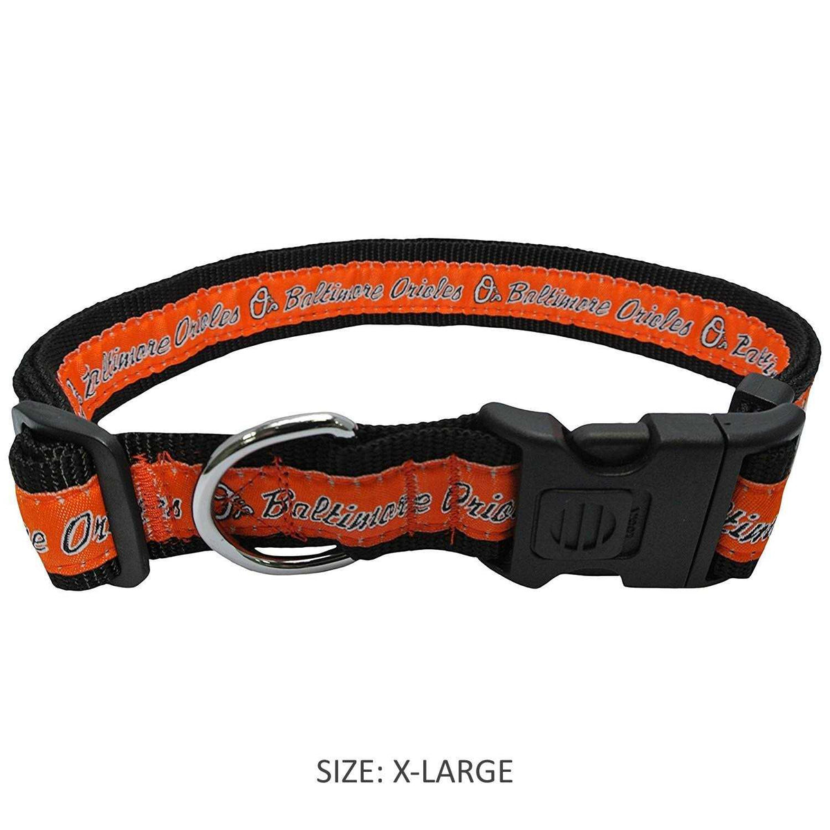 Baltimore Orioles Pet Collar J5464
