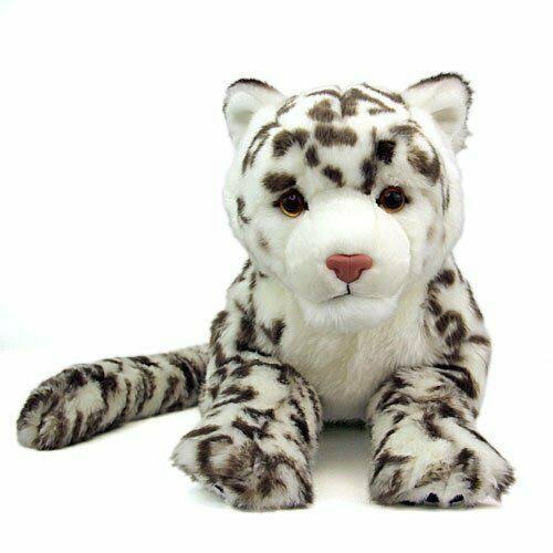 Snow Leopard Parent Stuffed Animals S48800