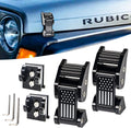 Hood Latches for Jeep Wrangler TJ 1997-2006 (Texture Black) C594329
