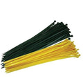 Fence Crown Ties, Yellow - Pack of 100 V8490