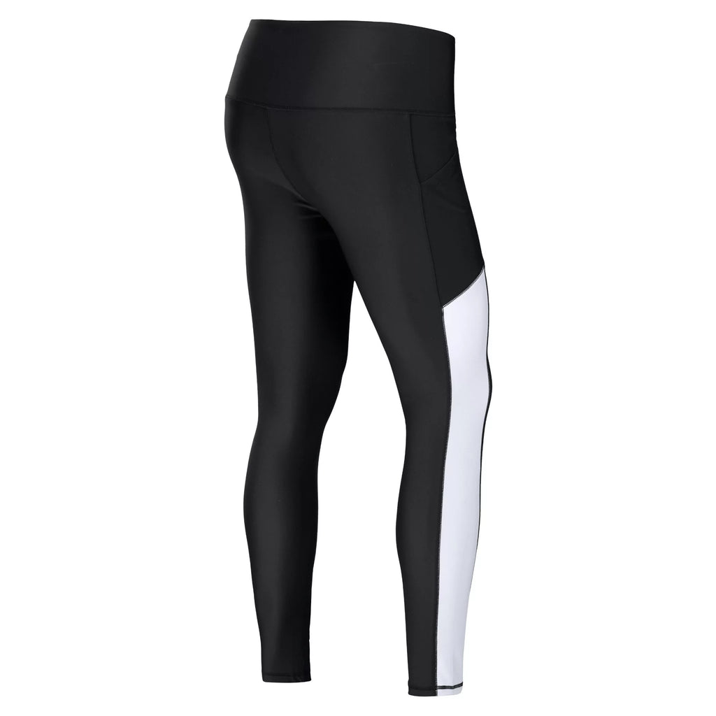 Black New Orleans Saints Leggings E5338