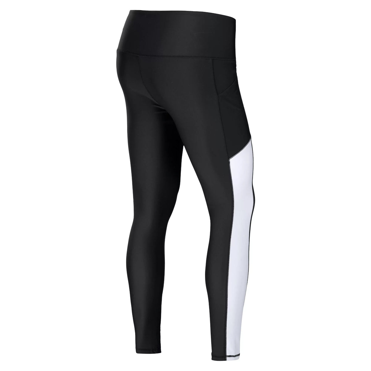 Black New Orleans Saints Leggings E5338