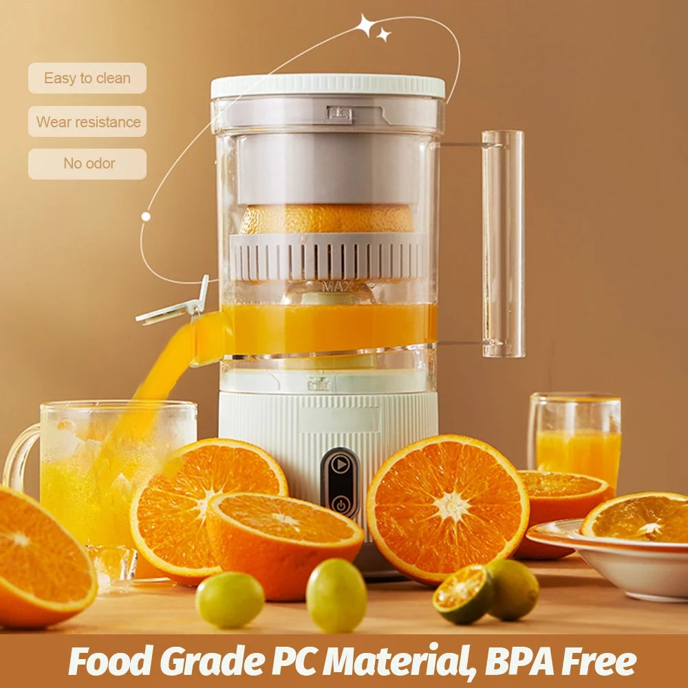 Electric Juicer Portable Citrus Squeezer X750