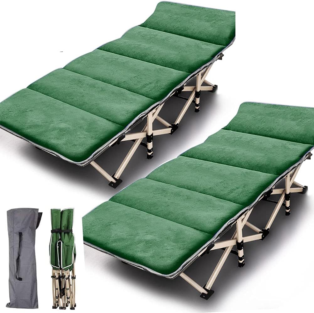 Folding Camping Cot with Carry Bag B77634