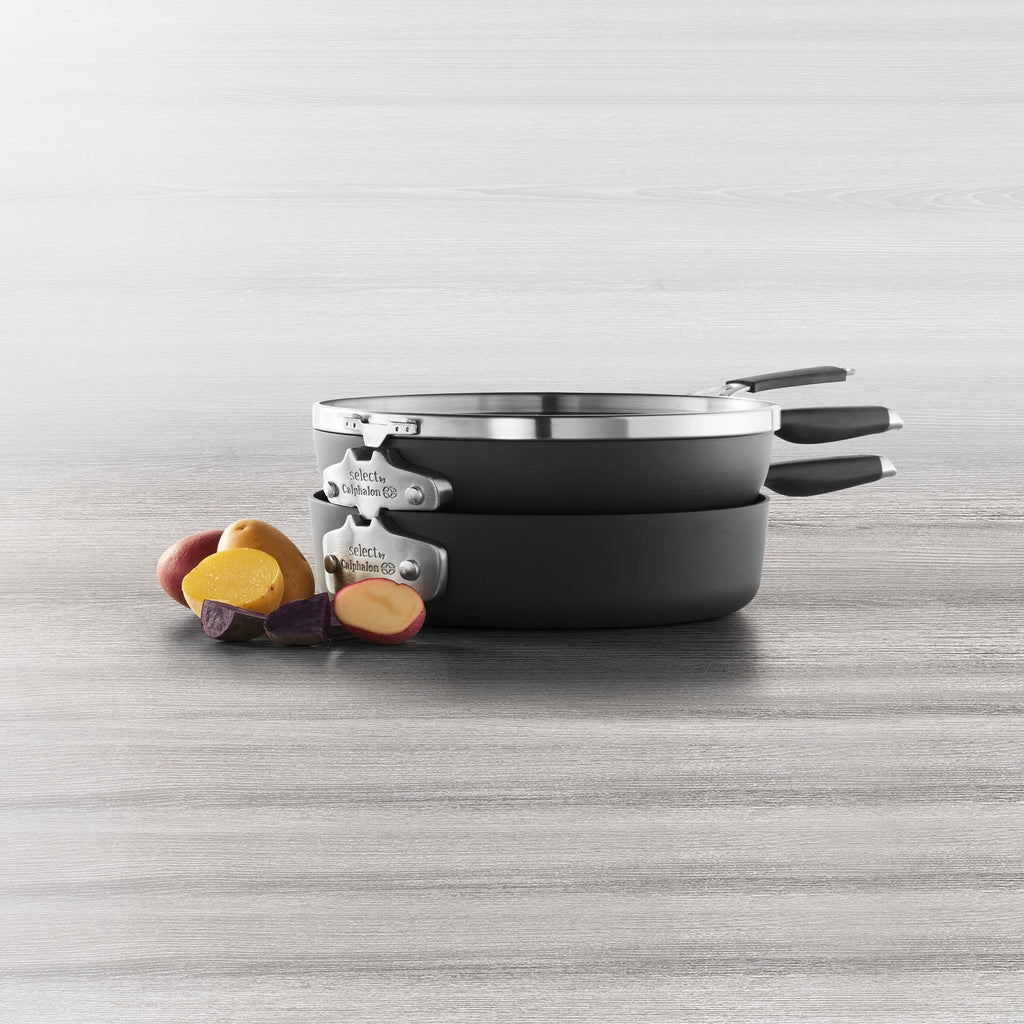 Hard Anodized 3 Piece Cookware Set I397000