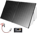 200 Watt 12 Volt Monocrystalline Portable Foldable Solar Panel Suitcase with Waterproof 30A Charger Controller B92842