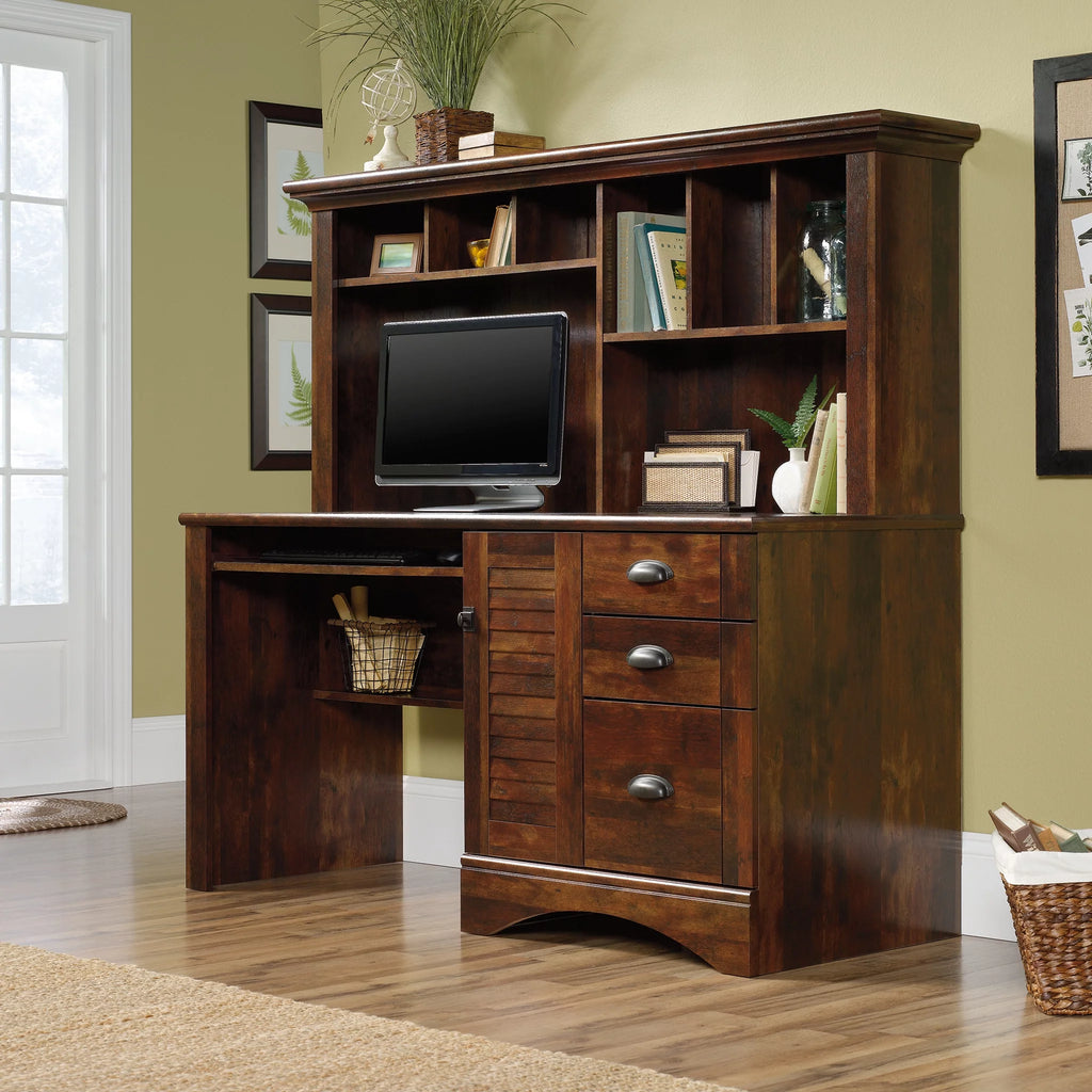 Computer Desk with Hutch W397