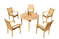 5 Seater 6 Pc Teak Dining Set T192525