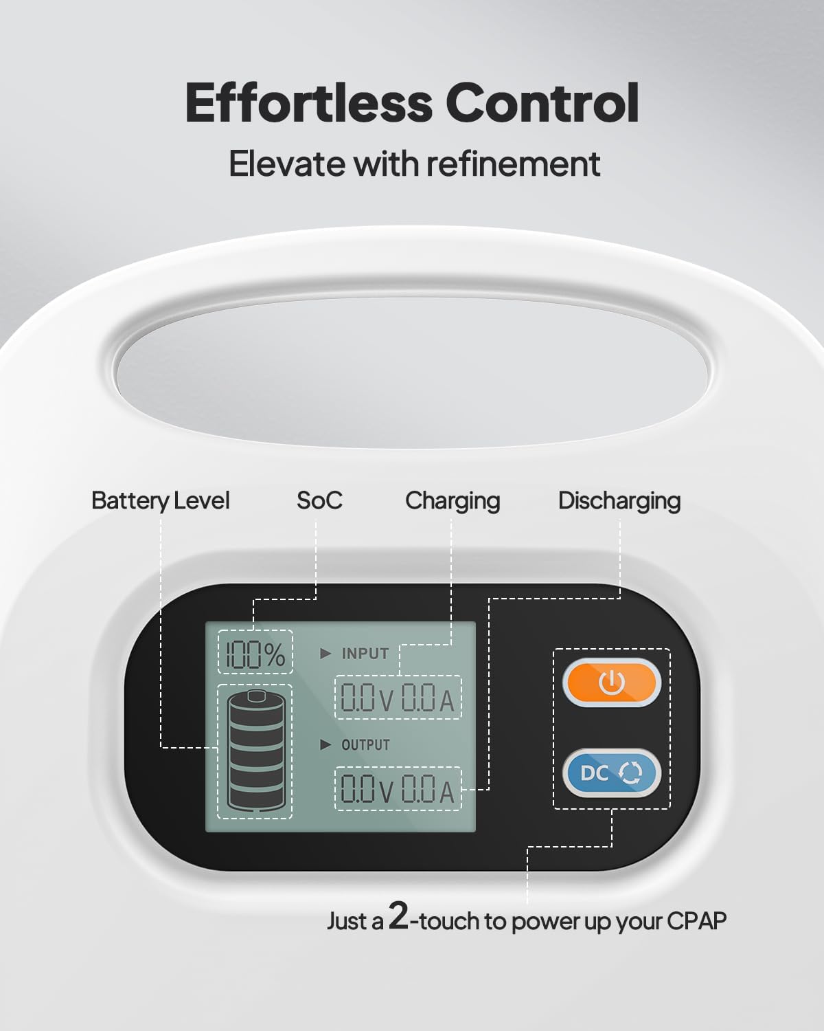 297Wh CPAP Battery Backup Power Bank O528221
