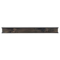 72 inch Floating Wood Fireplace Mantel Shelf X9175