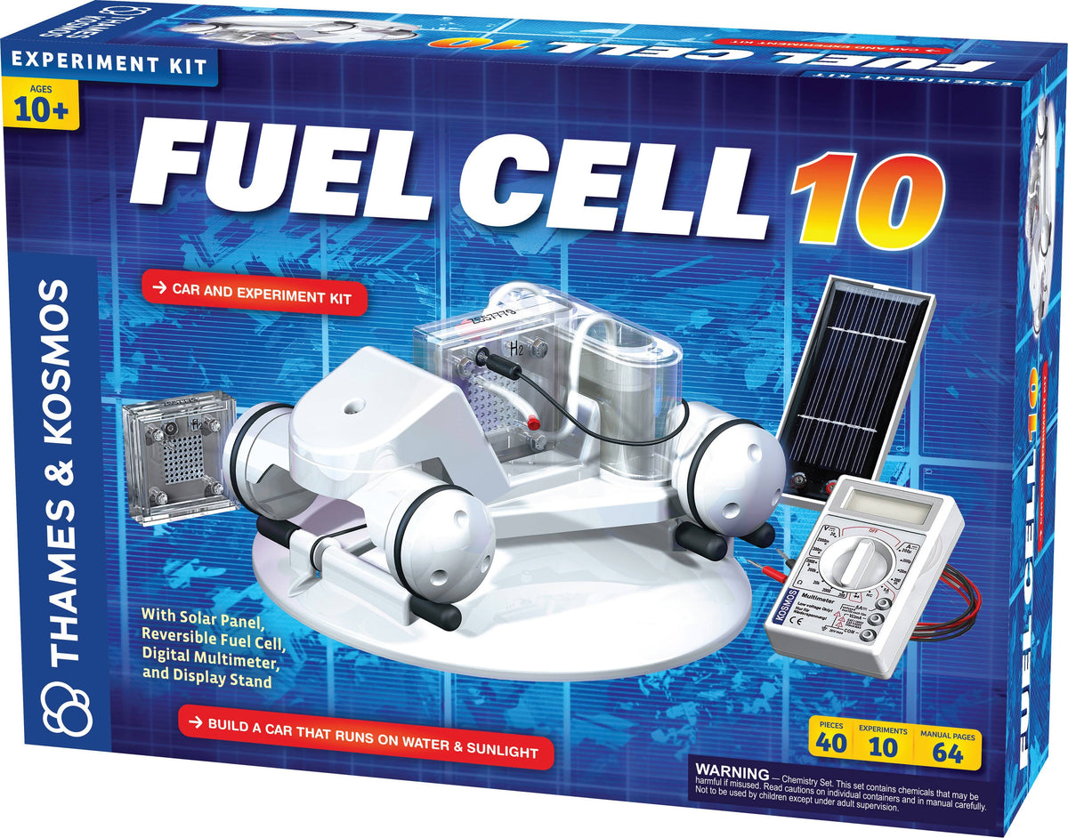 Fuel Cell Car & Experiment Kit U15412