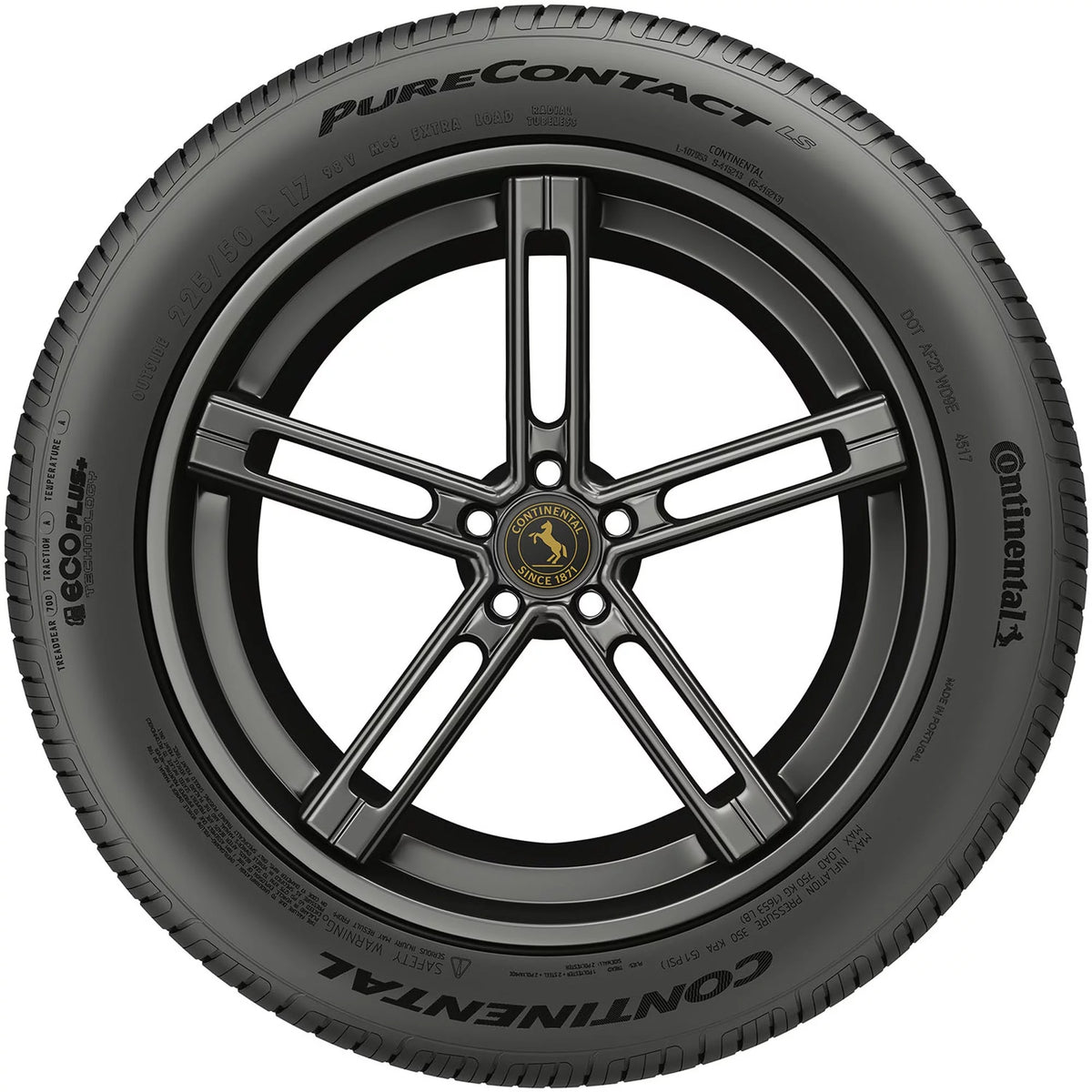 215/55R17 94 V Tire V8866