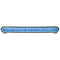20 inch LED Light Bar Black Blue Halo Off Road I171006