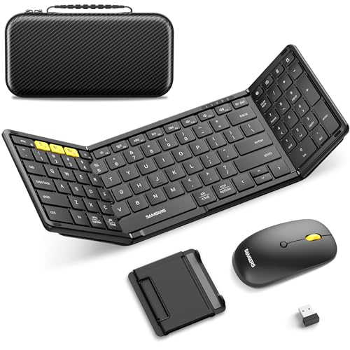 Foldable Bluetooth Keyboard and Mouse Combo L2035
