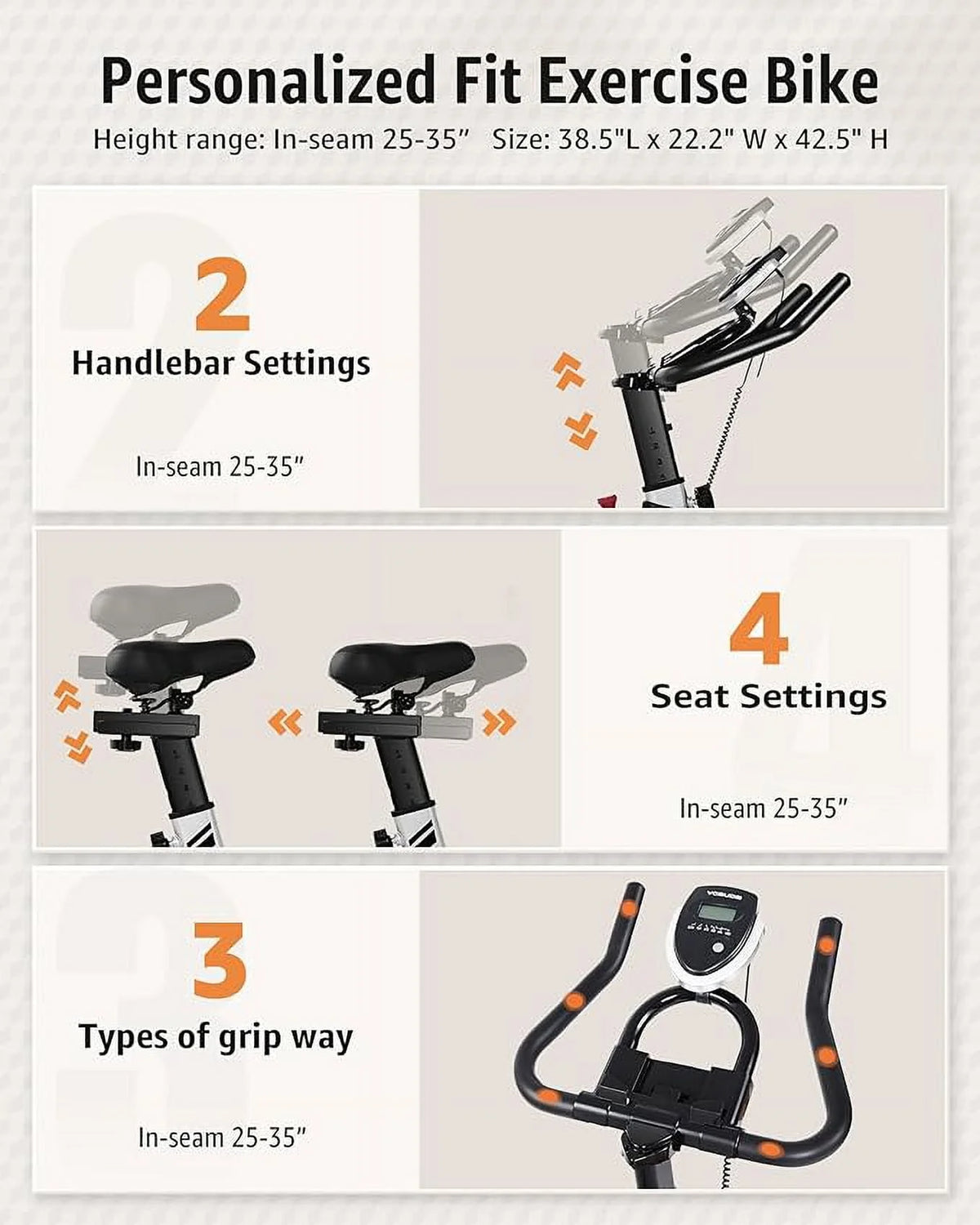 Indoor Cycling Bike with Ipad Mount S5294