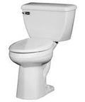 Ergoheight Elongated Pressure-Assist Toilet 1.28Gpf H8740