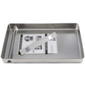 Stainless Steel Reusable Litter Tray T568