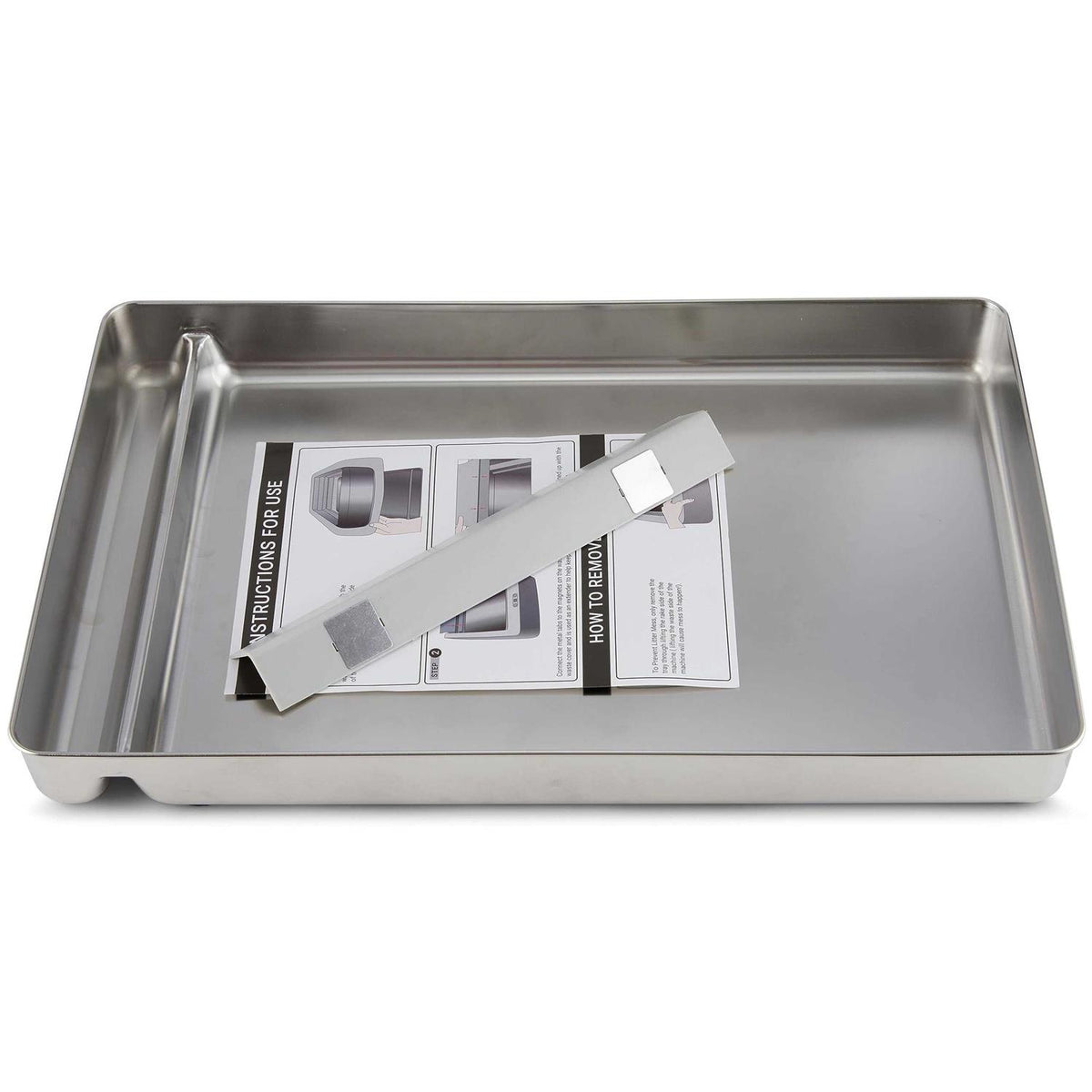 Stainless Steel Reusable Litter Tray T568