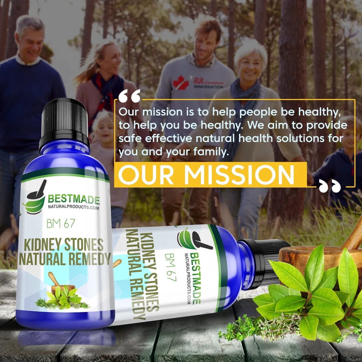 Kidney Stones Natural Remedy X3137