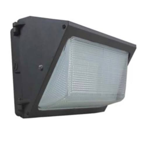 120W Semi Cut-Off LED Wall Pack, 5000K, Bronze F73082