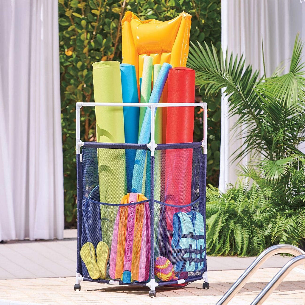 Pool Noodle Organizer Storage Cart T165329