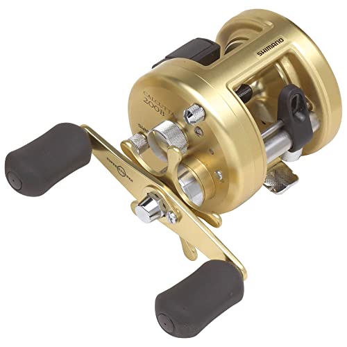 Round Baitcasting Fishing Reels J95343