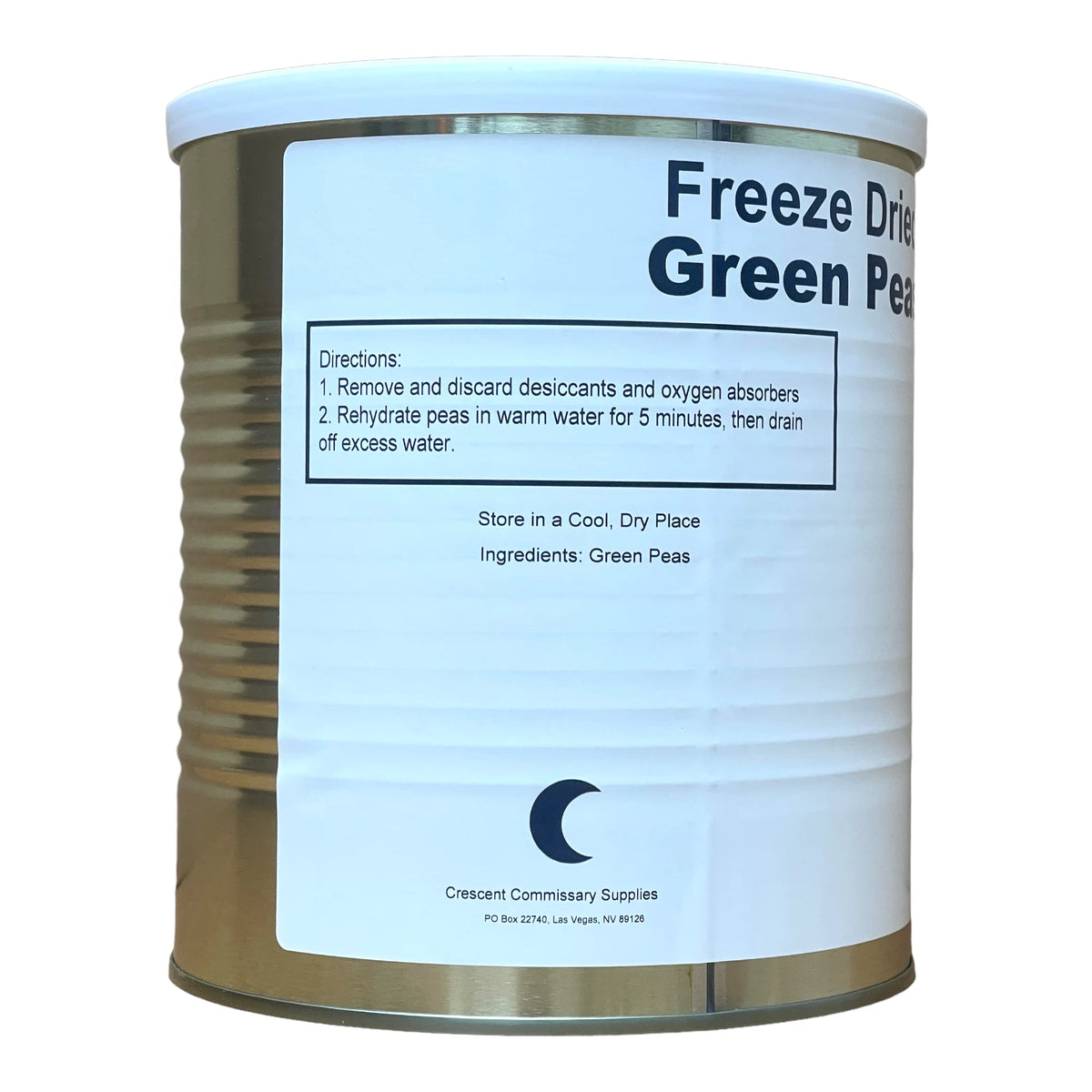 Freeze Dried Food Storage Kit, 6 Cans S217