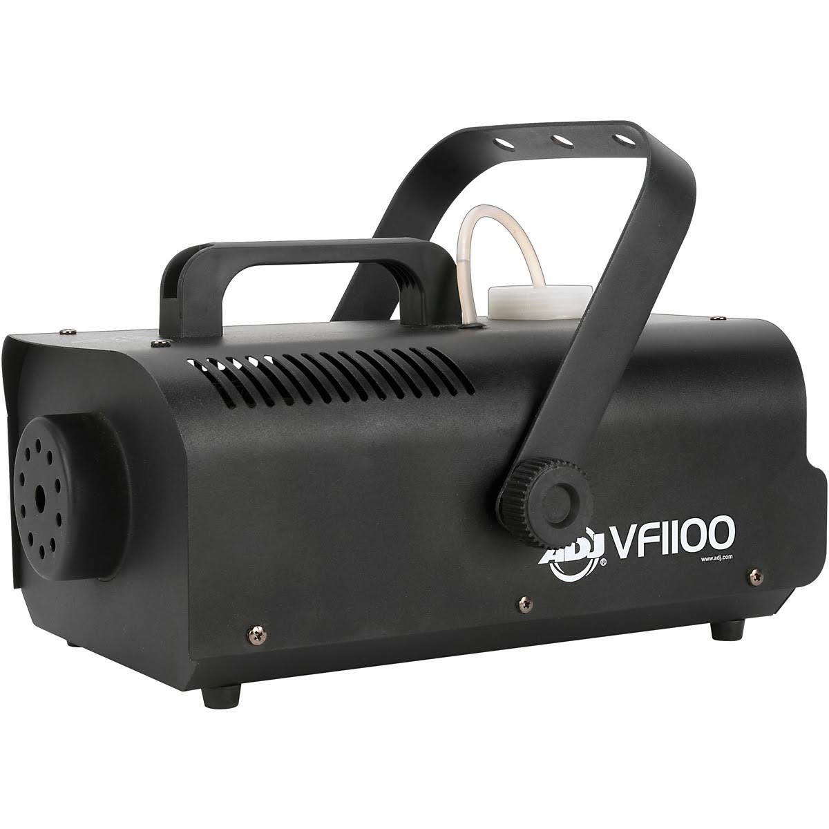 Black 1000 W Mobile Fog Machine with Wireless Remote Control S316