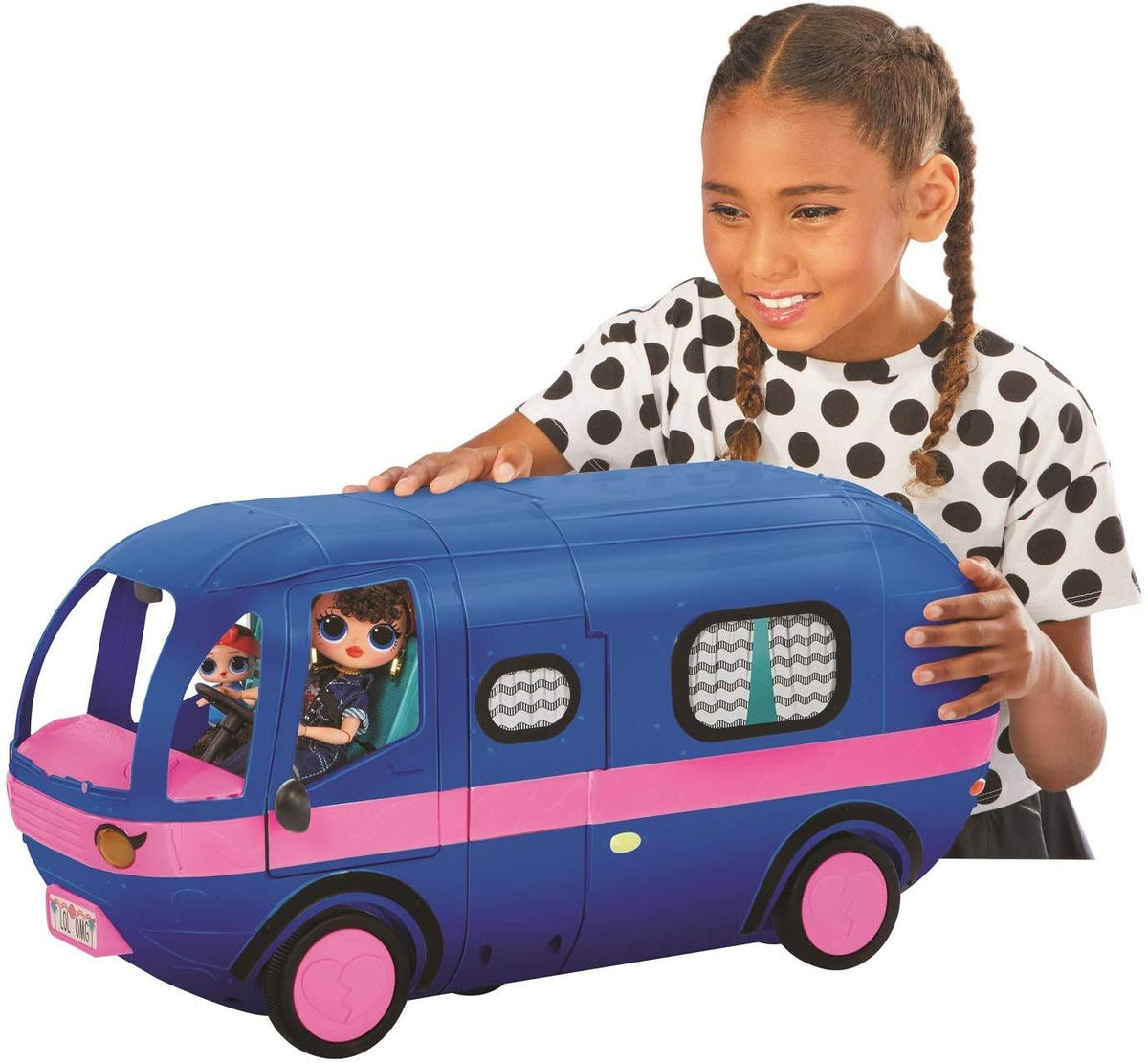 4-in-1 Glamper Fashion Camper J313626