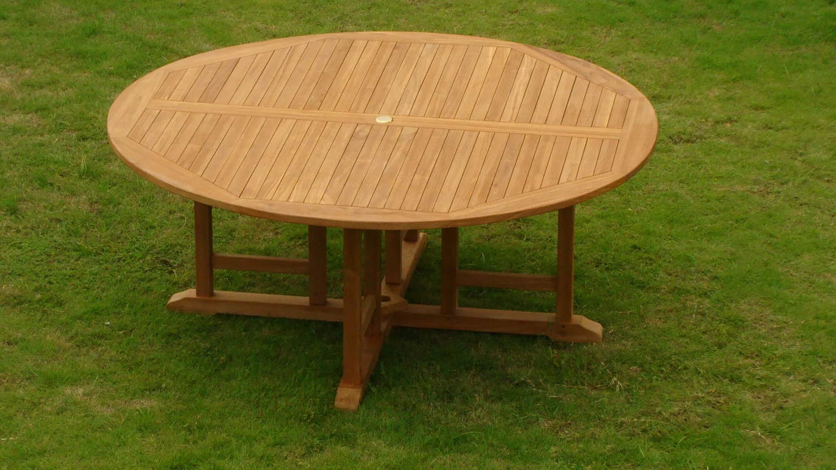 8 Seater 9 Pc Teak Dining Set N744