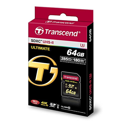 64GB SDXC UHS-II Card A752321