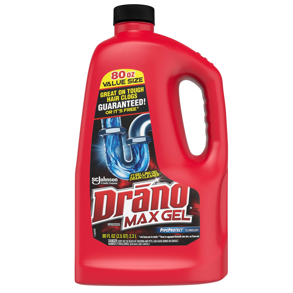 80 oz Drain Clog Remover T1803