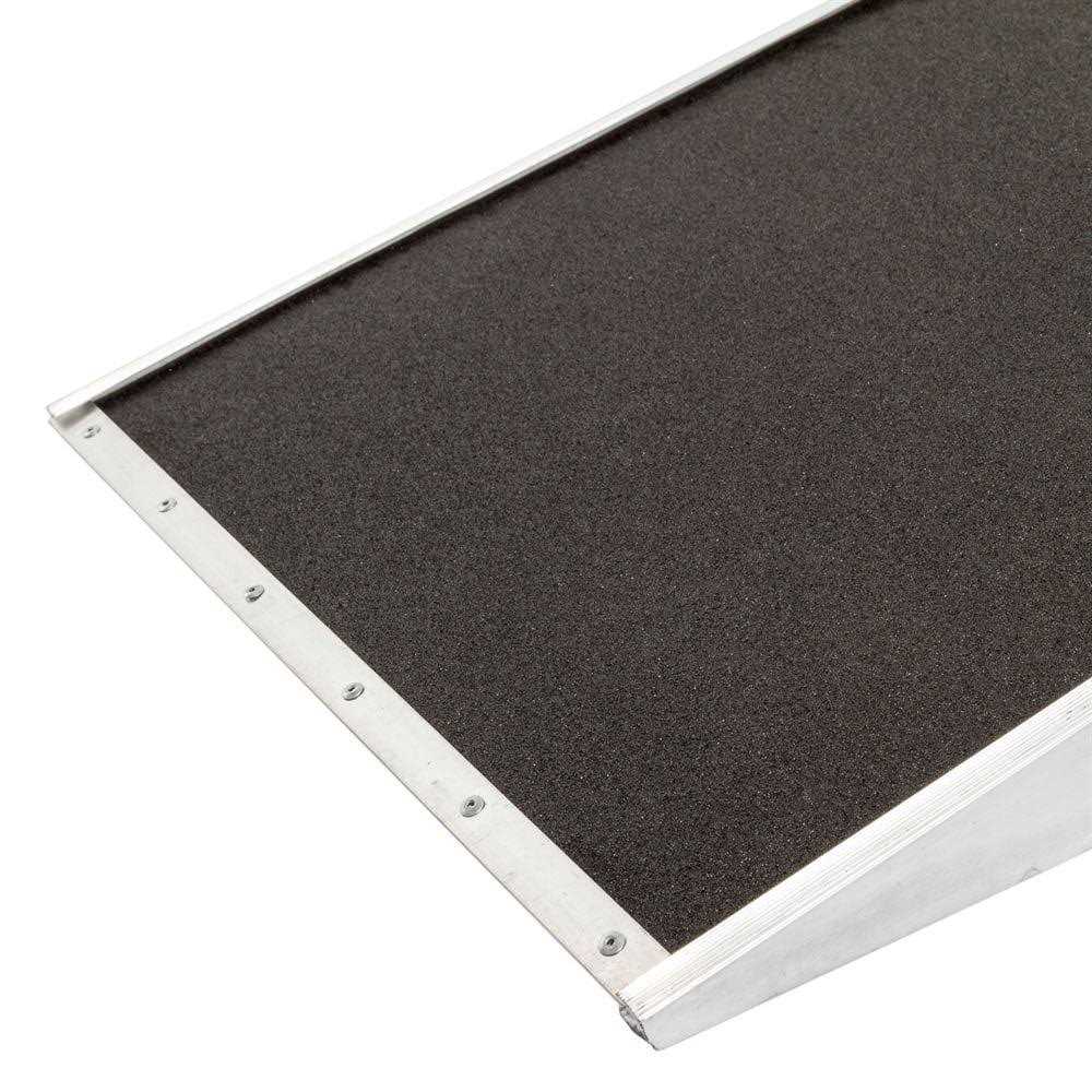 8 ft Lightweight Extra Wide Folding Aluminum Pet Ramp B952