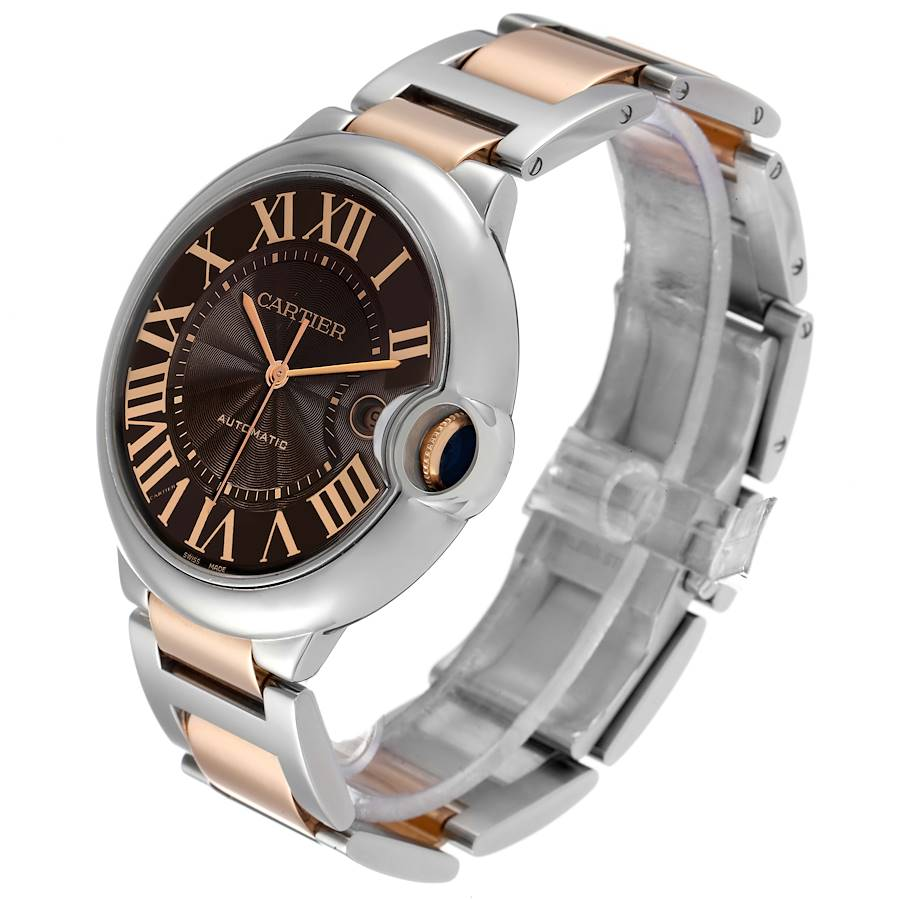 Rose Gold Mix Chocolate 42mm Y7211