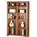 Persimmon Oak Standard Bookcase A30753