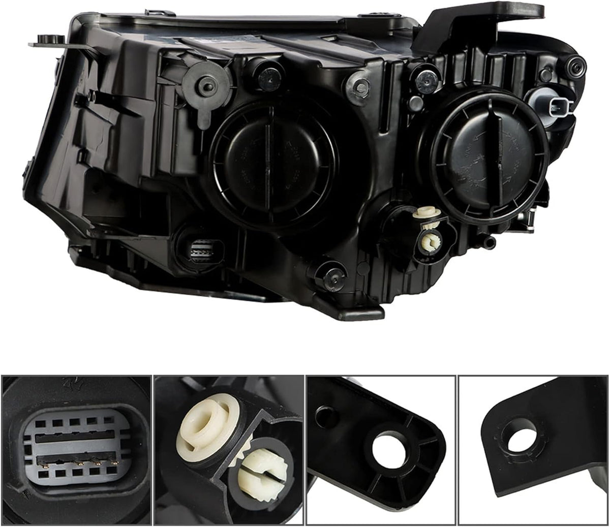 Right Side Halogen Projector Headlight Assembly P474349
