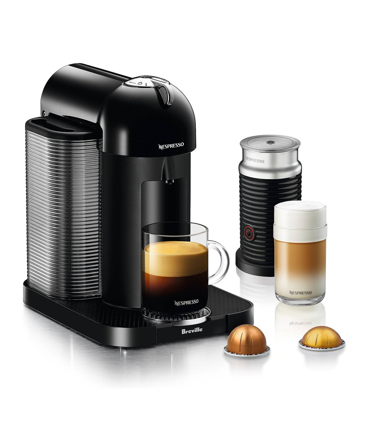 Black Coffee and Espresso Machine Y723