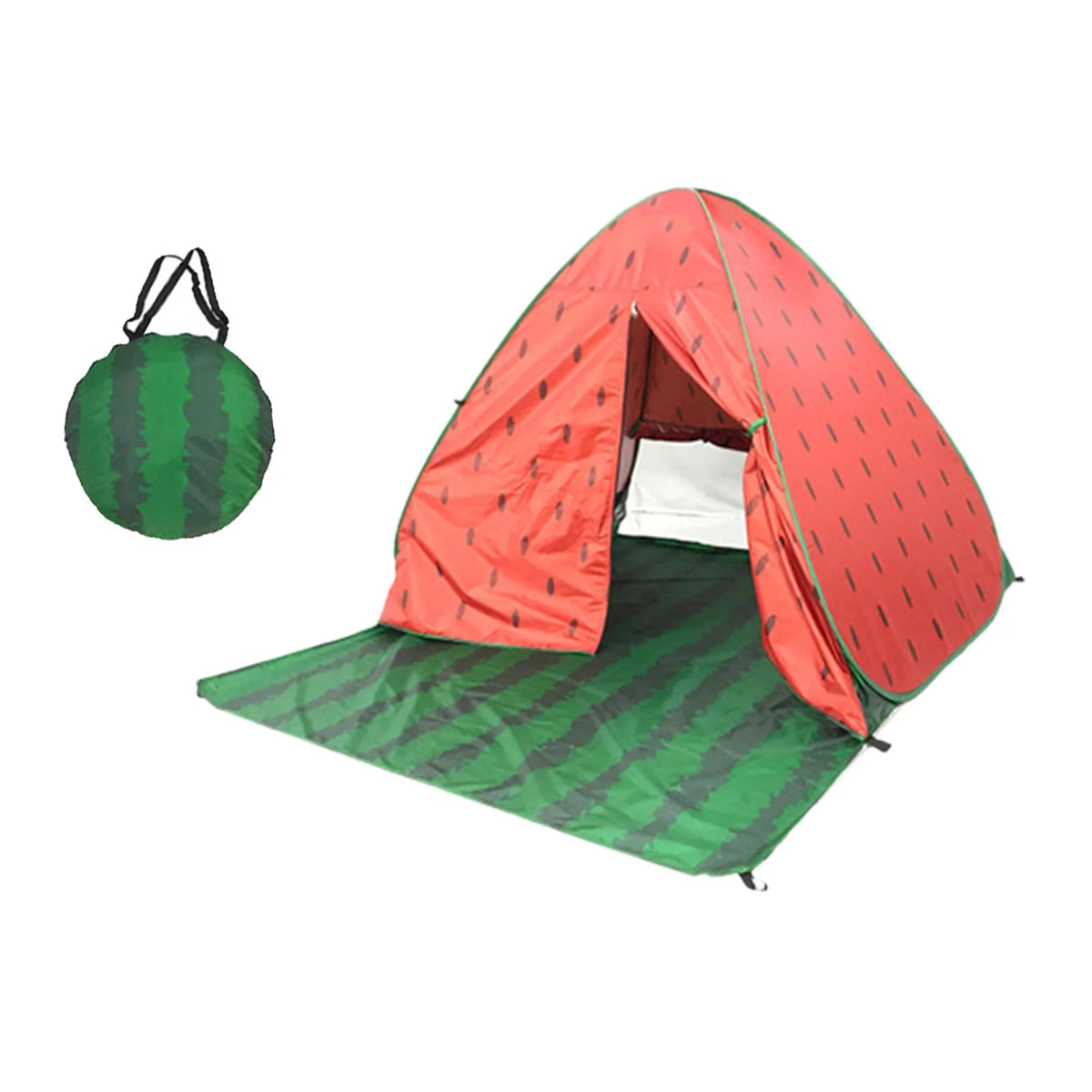 Beach Sun Protection Camping Tent with 6 Tent Stakes X825328