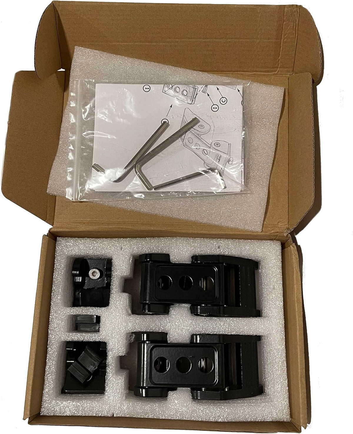 Black Stainless Steel Hood Latch Kit A448782