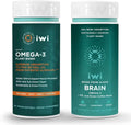 Vegan Plant-Based Algae Omega-3 with EPA + DHA Q14443