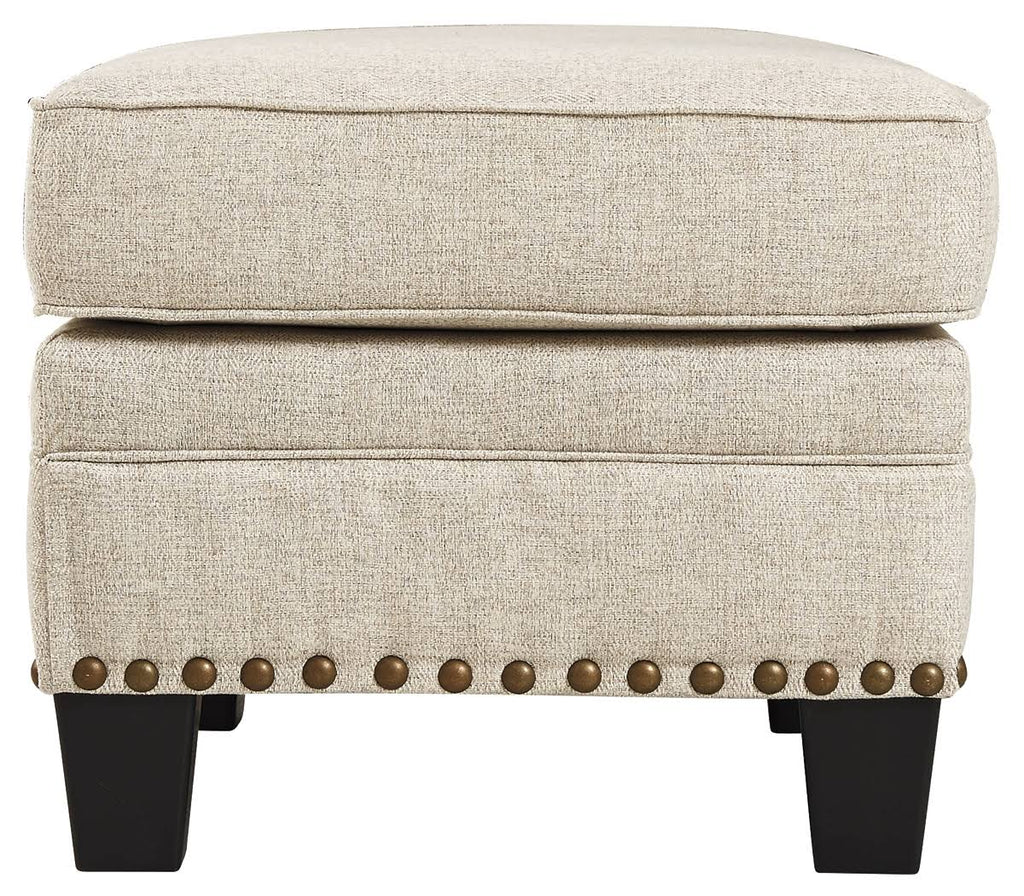 Linen Ottoman N97516