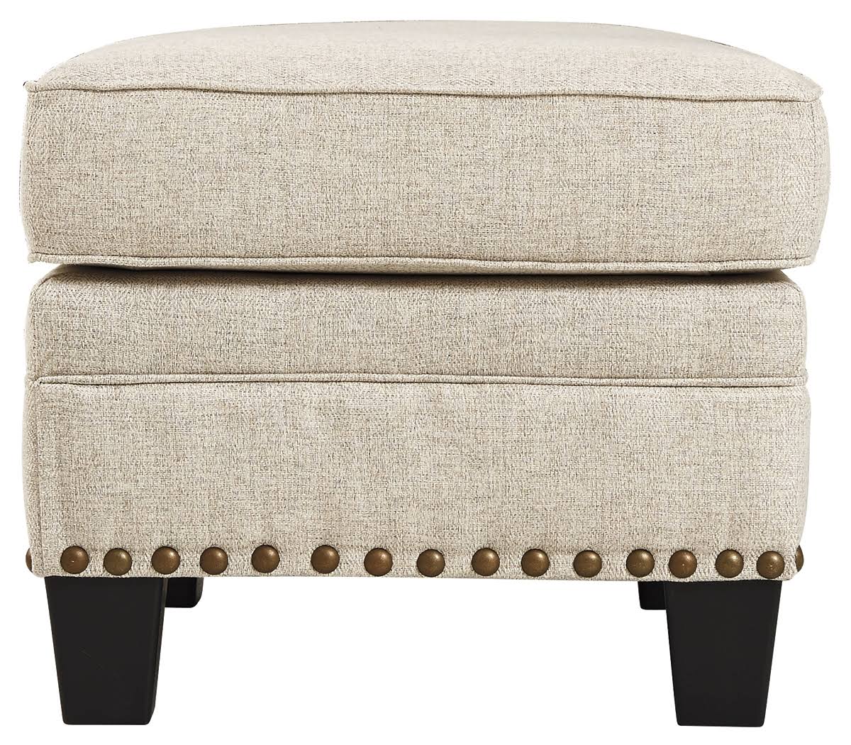 Linen Ottoman N97516