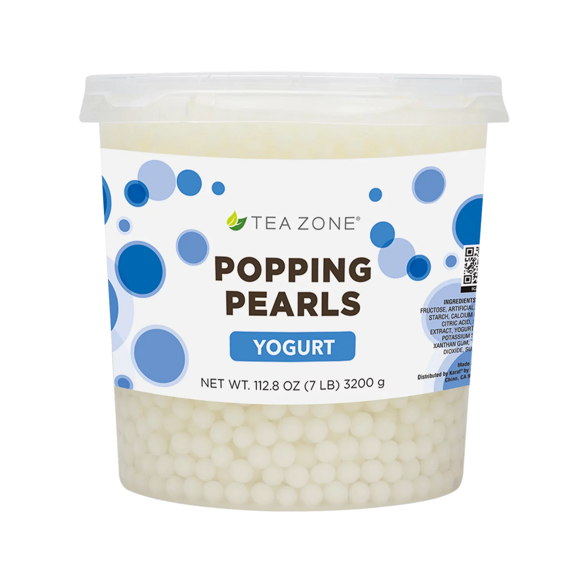 Yogurt Popping Pearls 7 lbs I10760