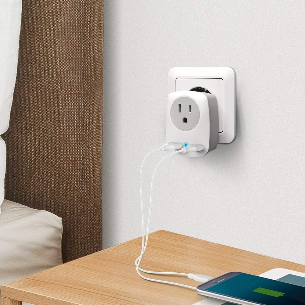 European Travel Plug Adapter Type C E7516